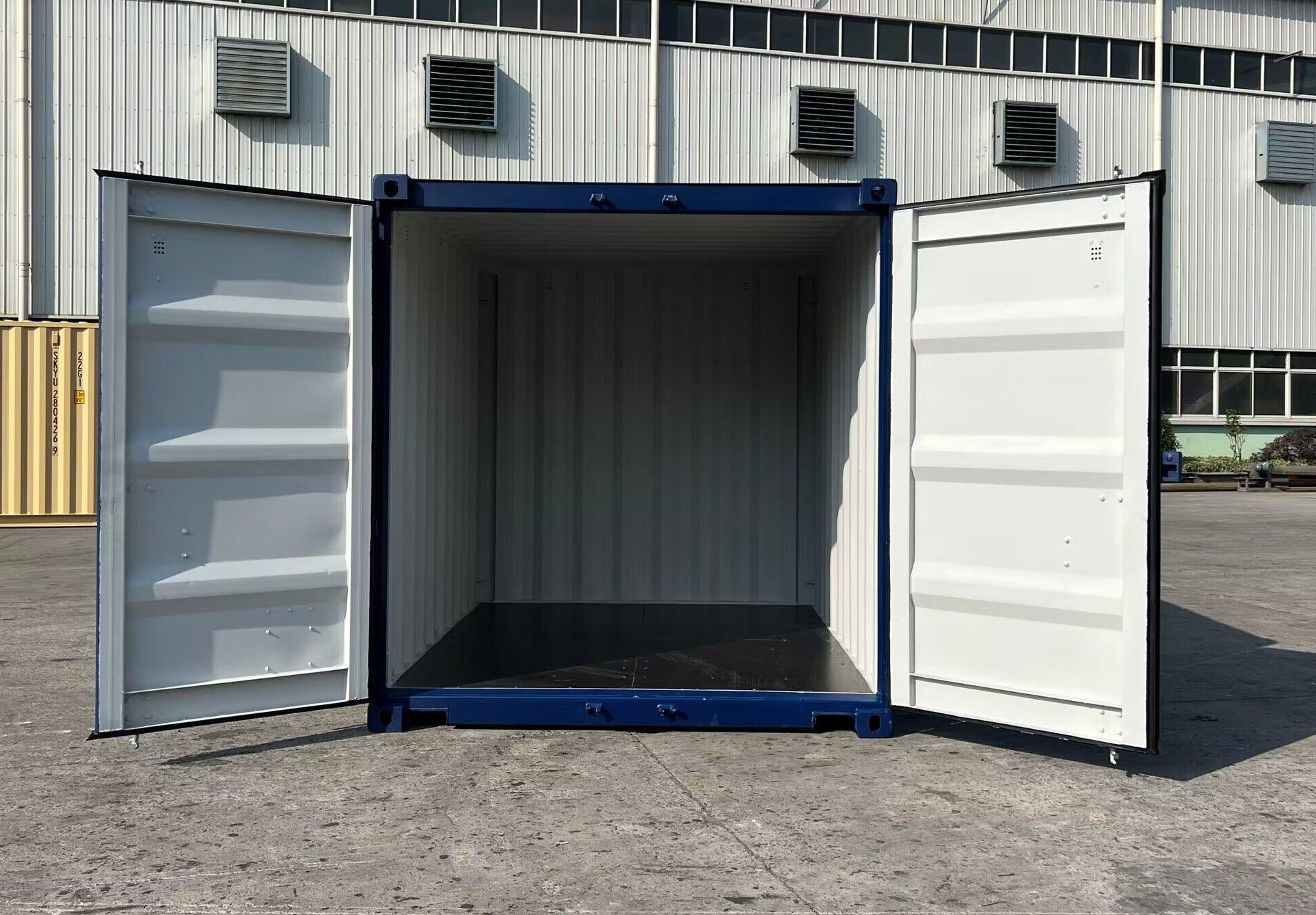 10ft High Cube Container (One Trip) view 3