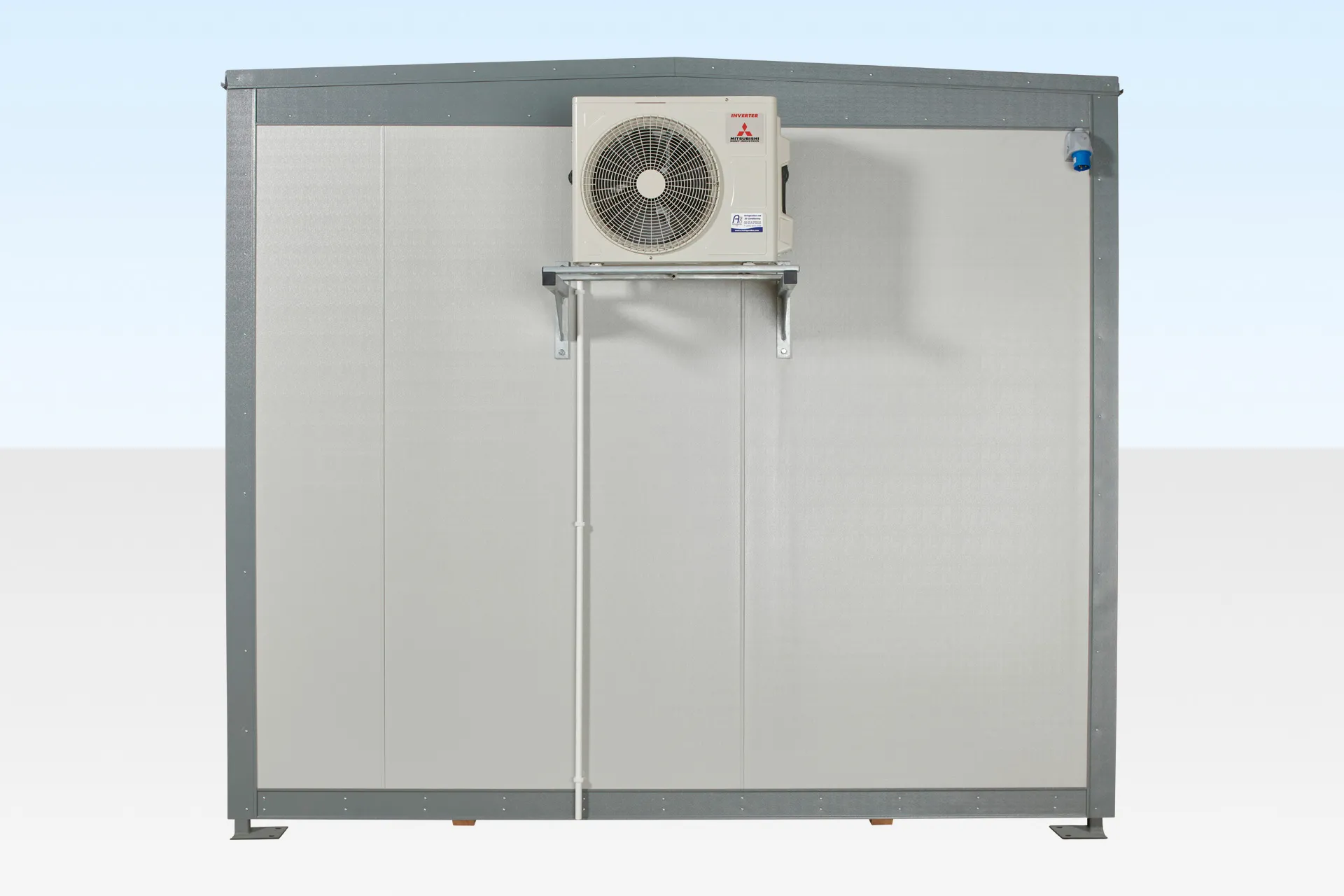 10Ft x 10Ft Jackleg Cabin (Site Cabin) view 2