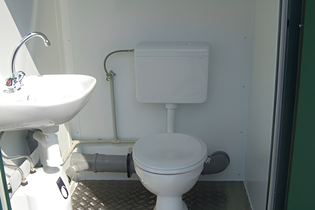 1+1 Double Mains Toilet 8Ft x 5Ft (Green) view 15
