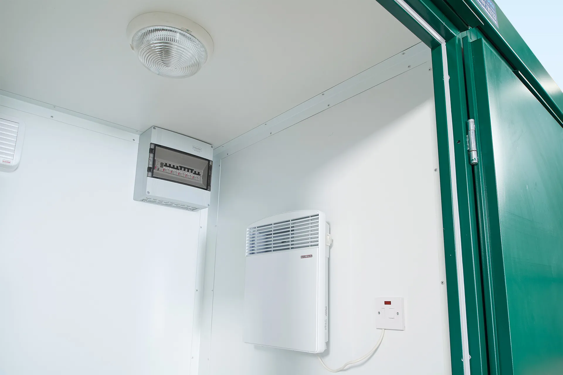 1+1 Double Mains Toilet 8Ft x 5Ft (Green) view 8