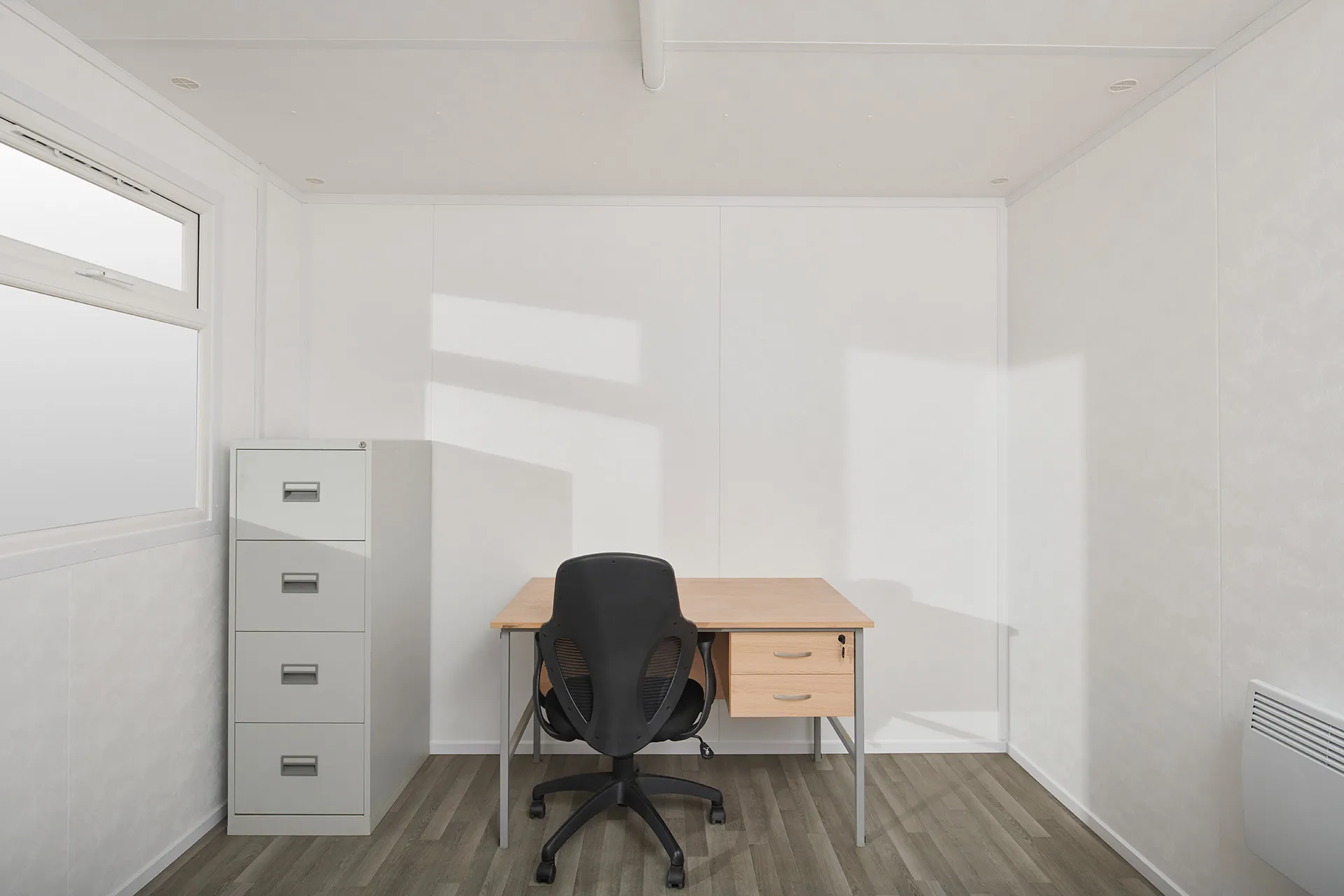 12Ft x 10Ft Jackleg Cabin (Plastisol) view 3