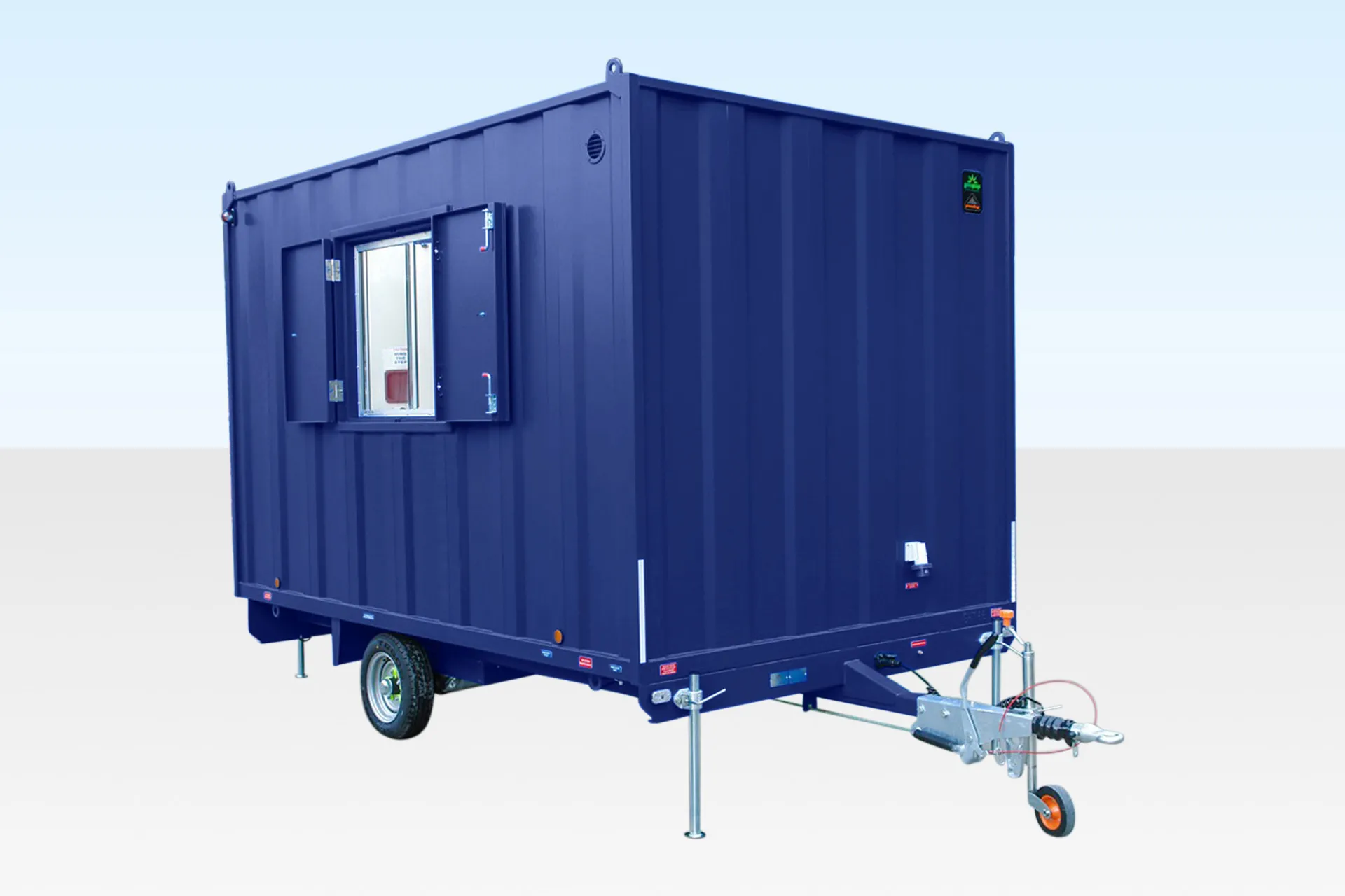 12Ft x 7Ft 6in Mobile Canteen Cabin view 2