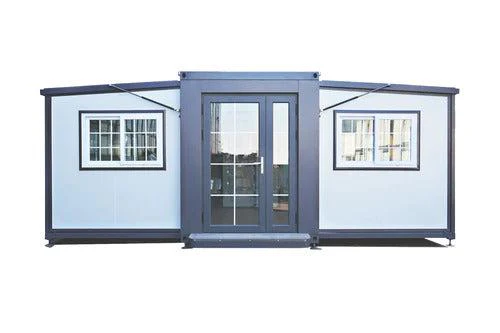 19x20ft Prefab House With 2 Bedrooms and Bathroom