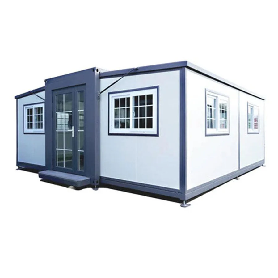 19x20ft Prefab House With 2 Bedrooms and Bathroom view 2