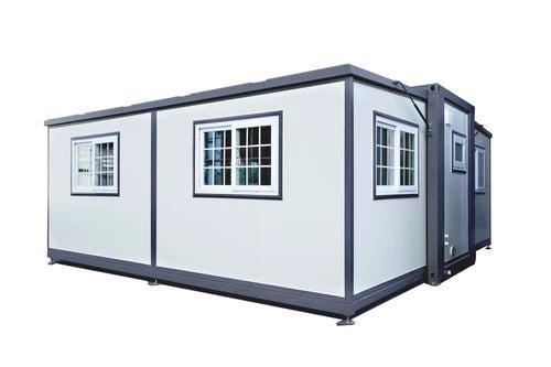 19x20ft Prefab House With 2 Bedrooms and Bathroom view 4