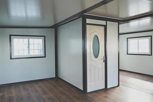 19x20ft Prefab House With 2 Bedrooms and Bathroom view 7