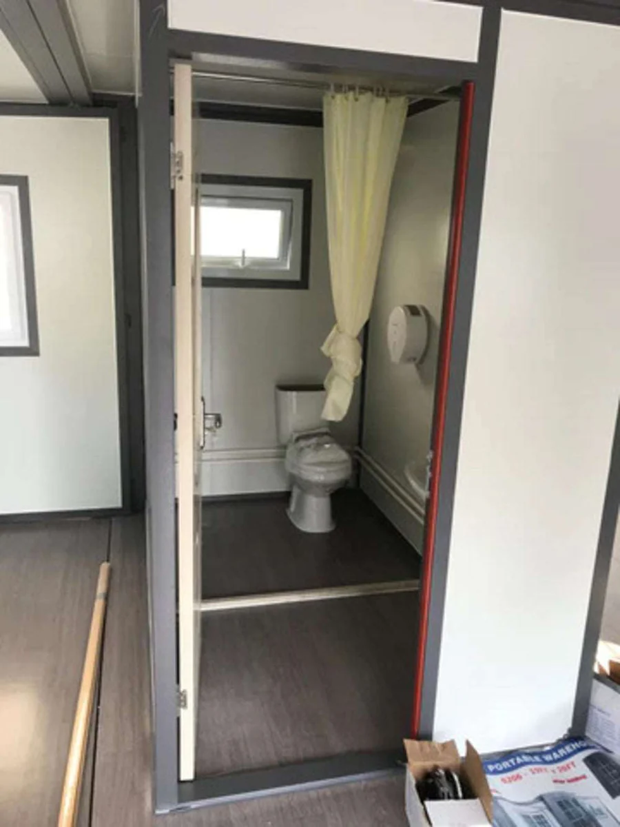 19x20ft Prefab House With 2 Bedrooms and Bathroom view 9