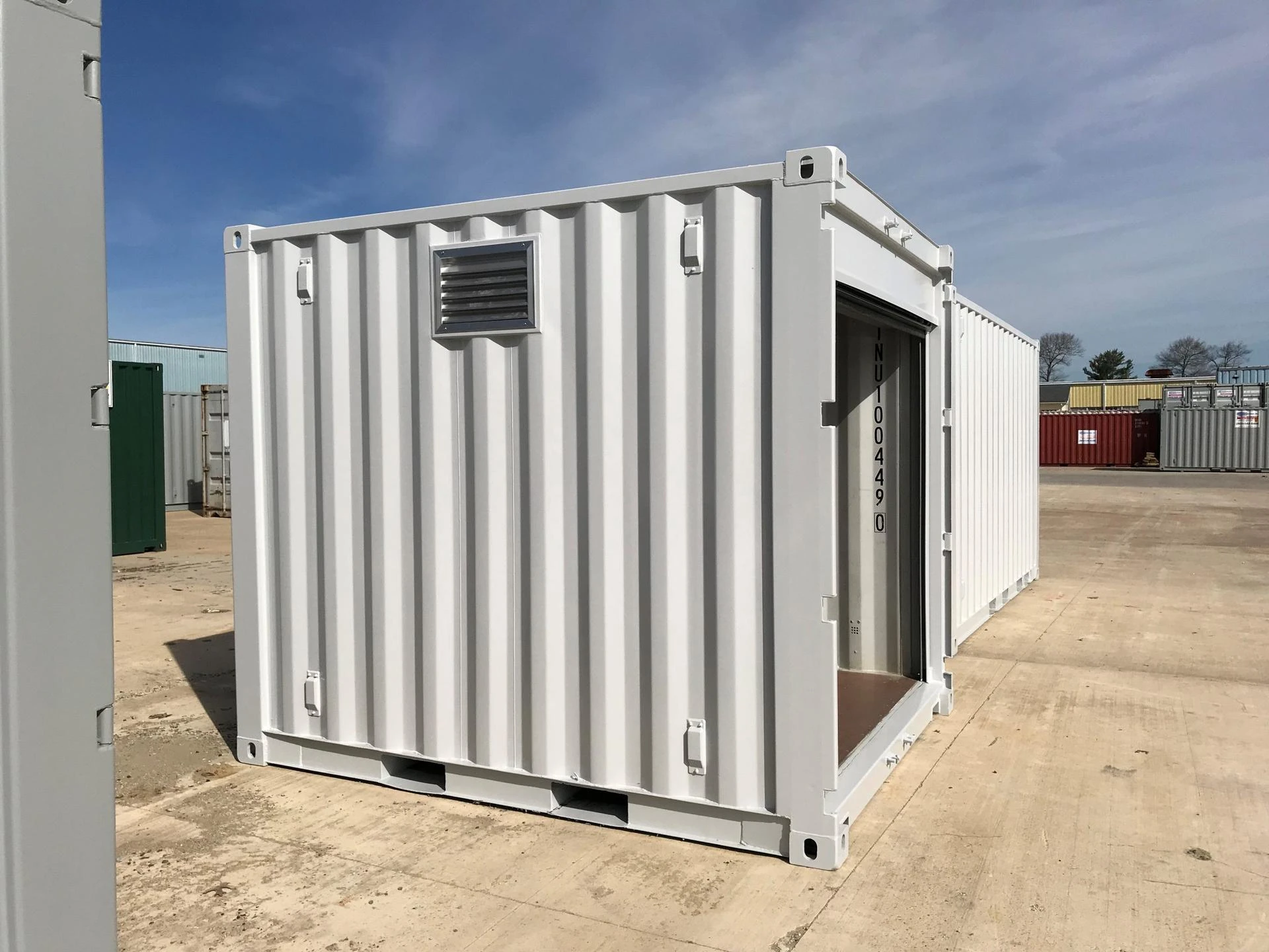 20ft High Cube Container