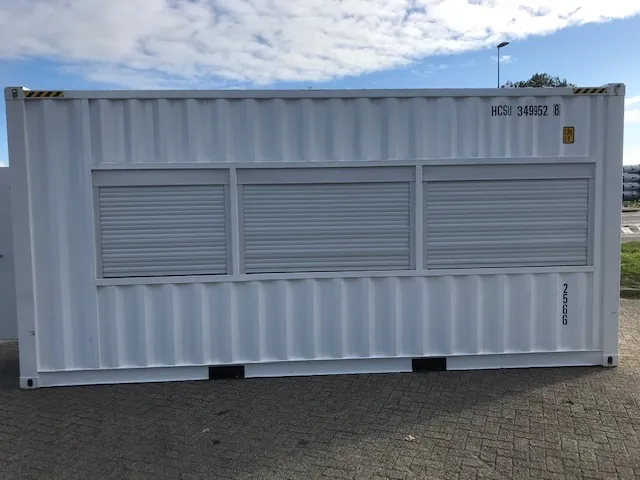 20ft High Cube Fixed Glazing Observation Container view 2