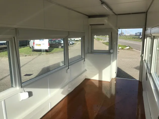 20ft High Cube Fixed Glazing Observation Container view 4