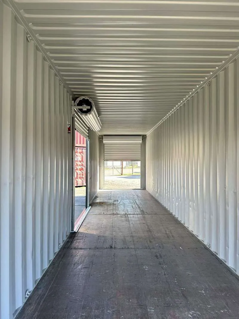 20ft High Cube Fixed Glazing Observation Container view 6