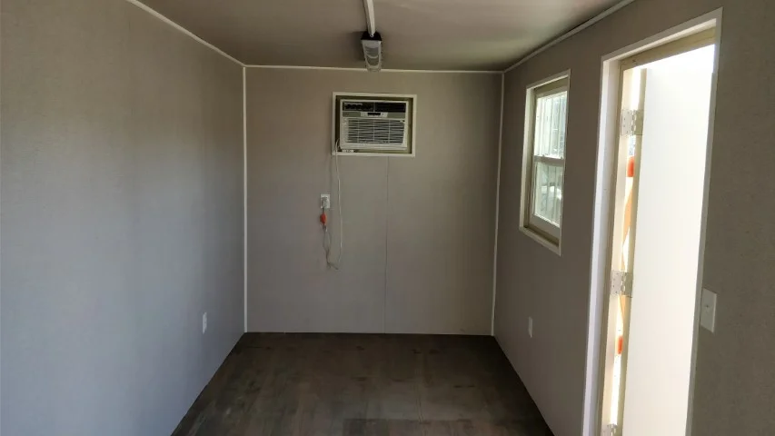 20ft Mobile Office Container With Trailer view 3