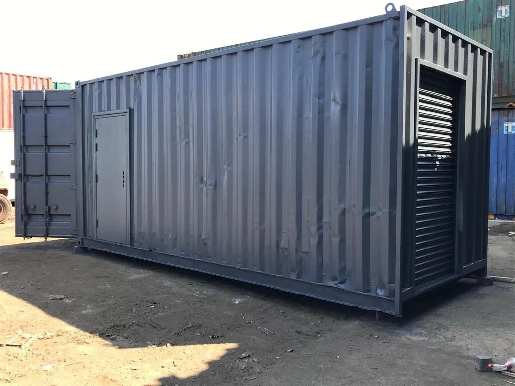 20ft x 8ft Cladded Food/Drink Outlet Container view 2