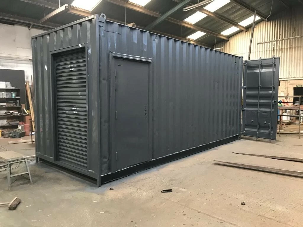 20ft x 8ft Cladded Food/Drink Outlet Container view 3