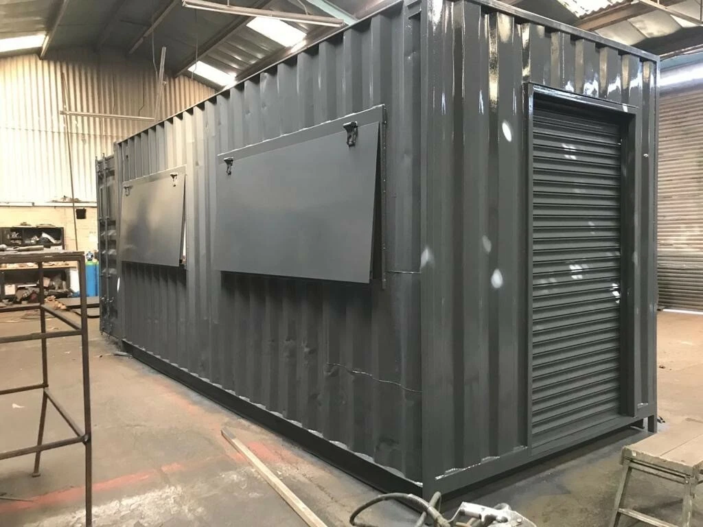 20ft x 8ft Cladded Food/Drink Outlet Container view 4