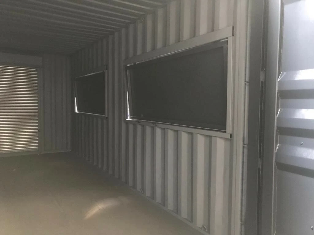20ft x 8ft Cladded Food/Drink Outlet Container view 8
