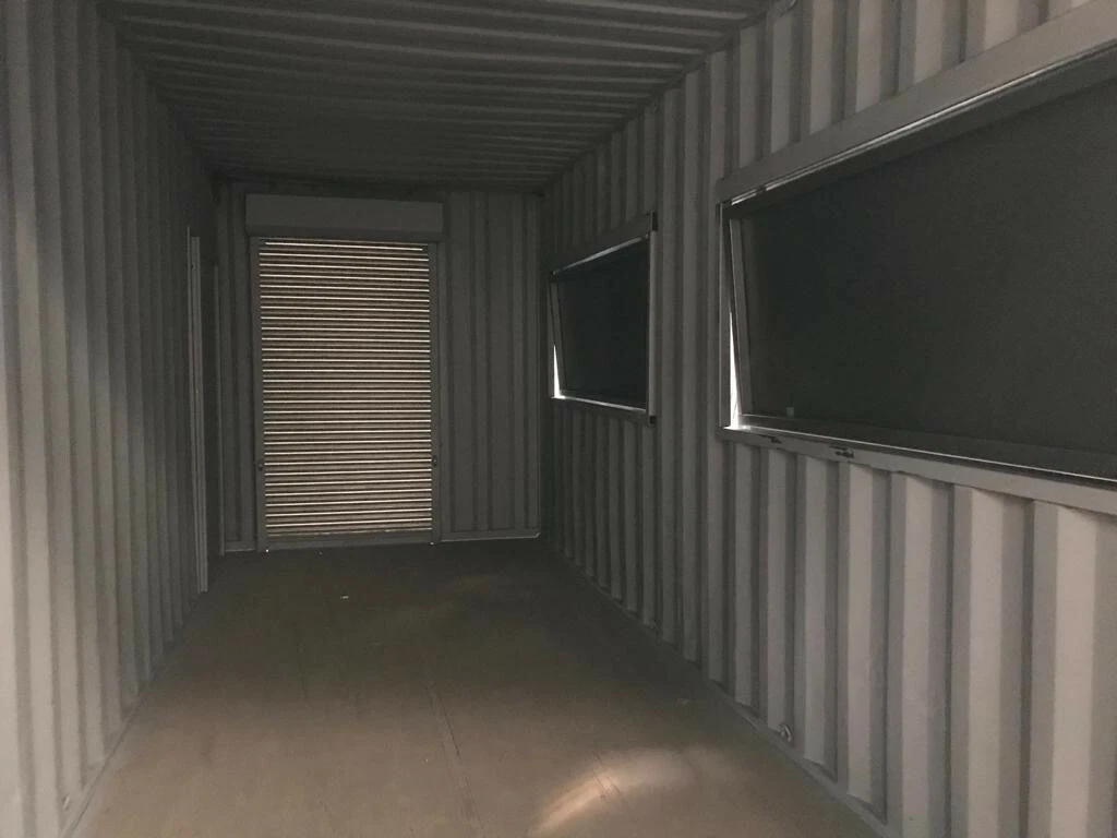 20ft x 8ft Cladded Food/Drink Outlet Container view 9