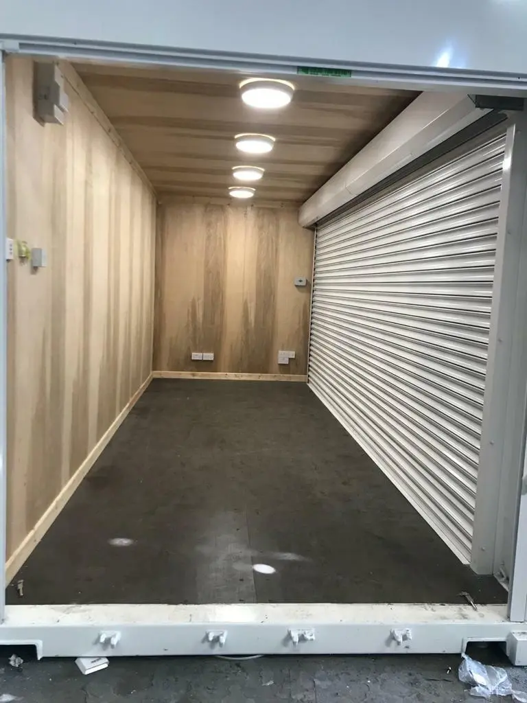 20ft x 8ft Roller Shutter Shipping Containers view 2