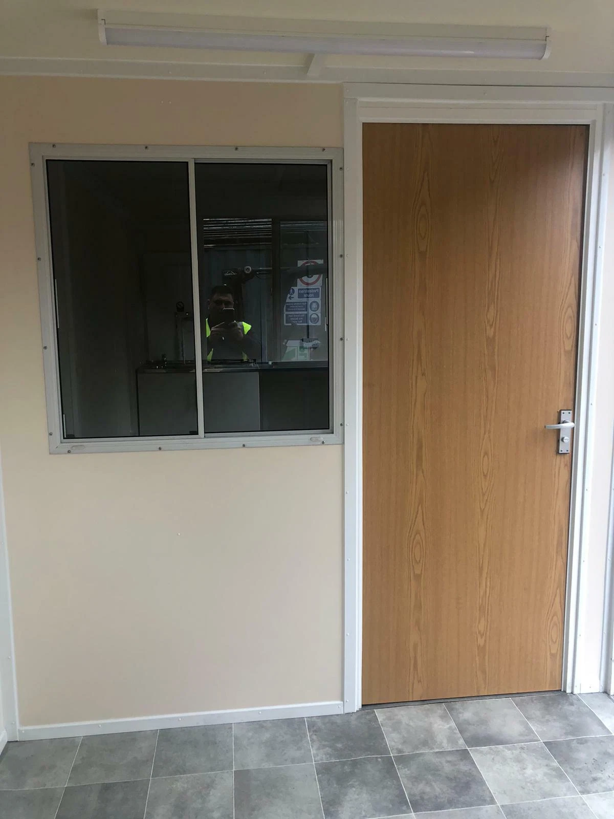 20Ft x 8Ft Steel Canteen/Store Cabin view 4