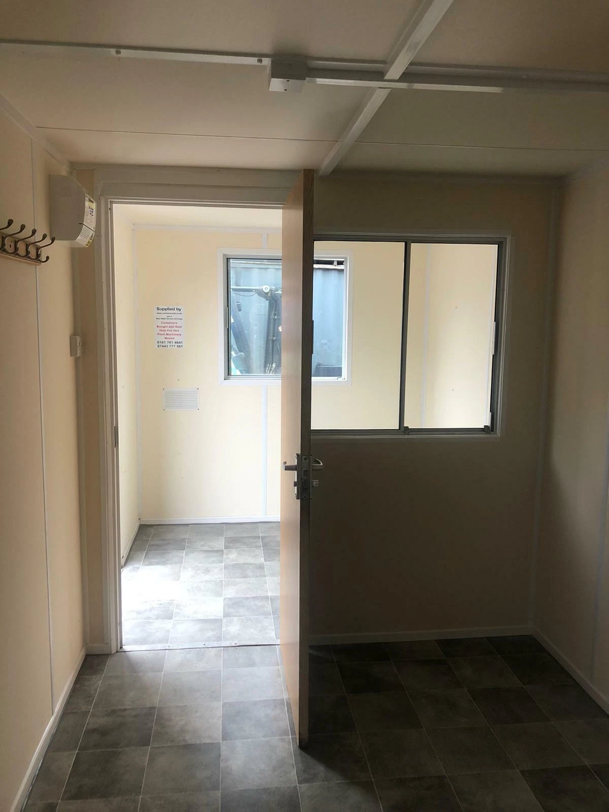 20Ft x 8Ft Steel Canteen/Store Cabin view 5