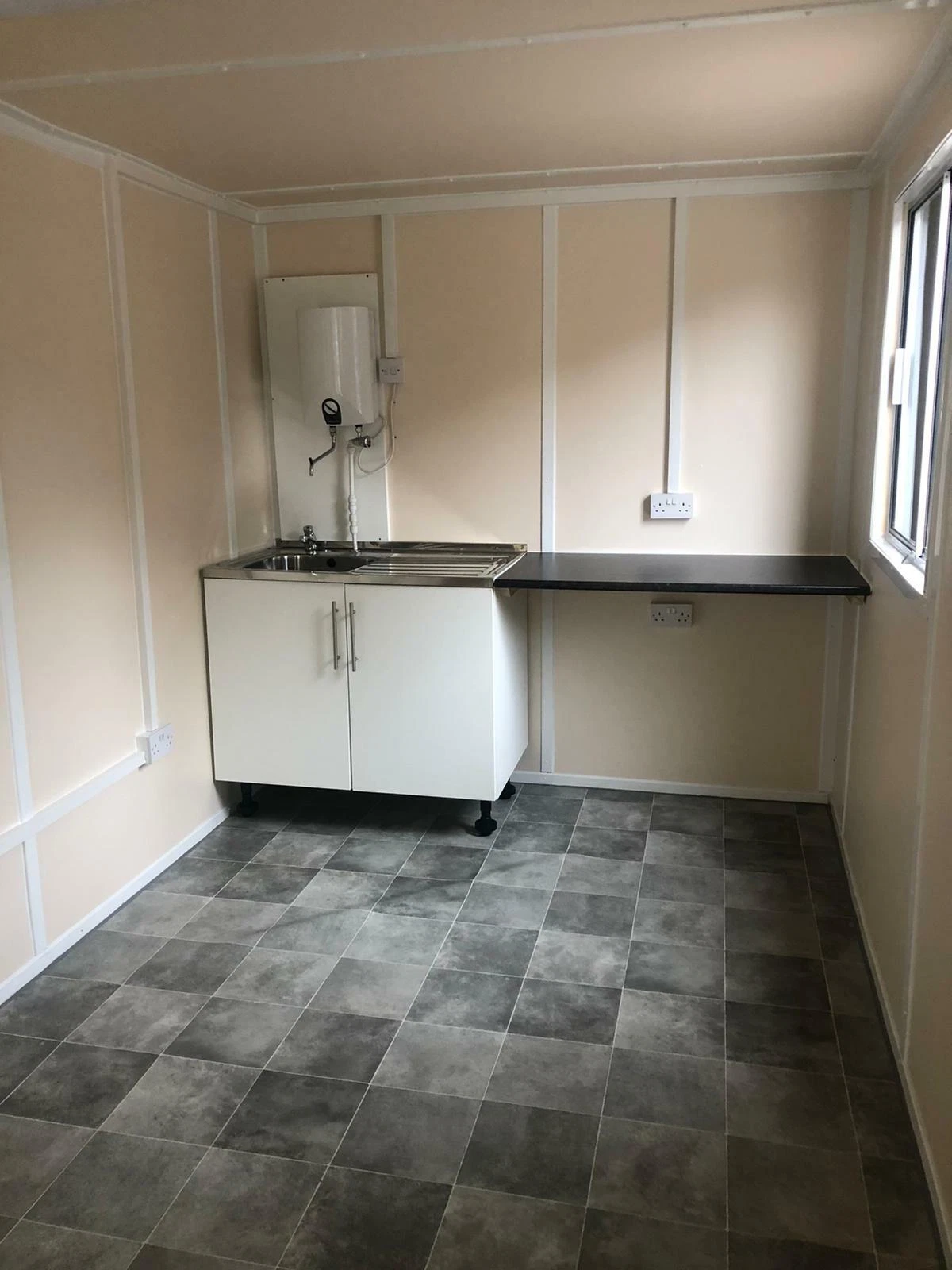 20Ft x 8Ft Steel Canteen/Store Cabin view 7