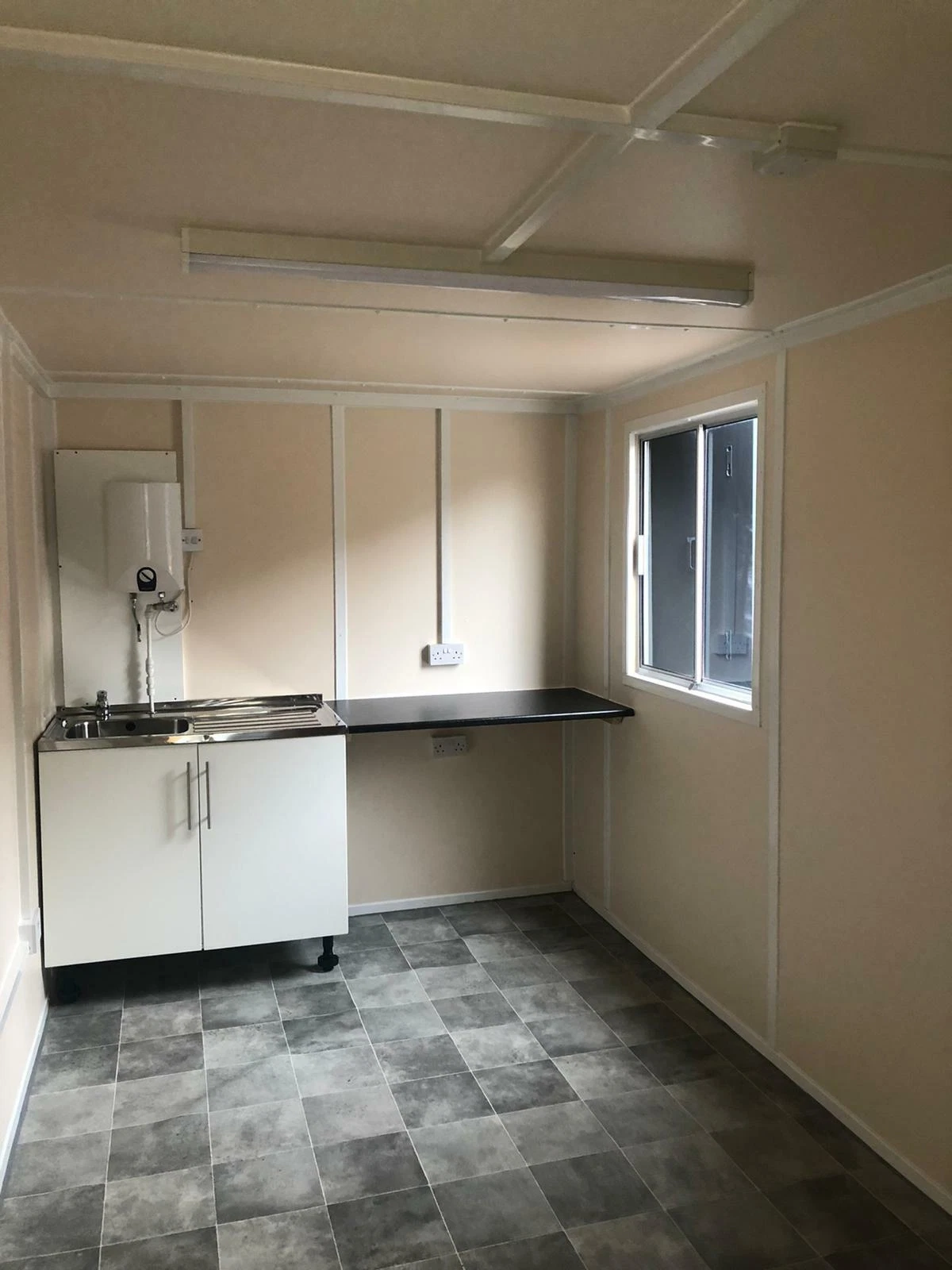 20Ft x 8Ft Steel Canteen/Store Cabin view 8