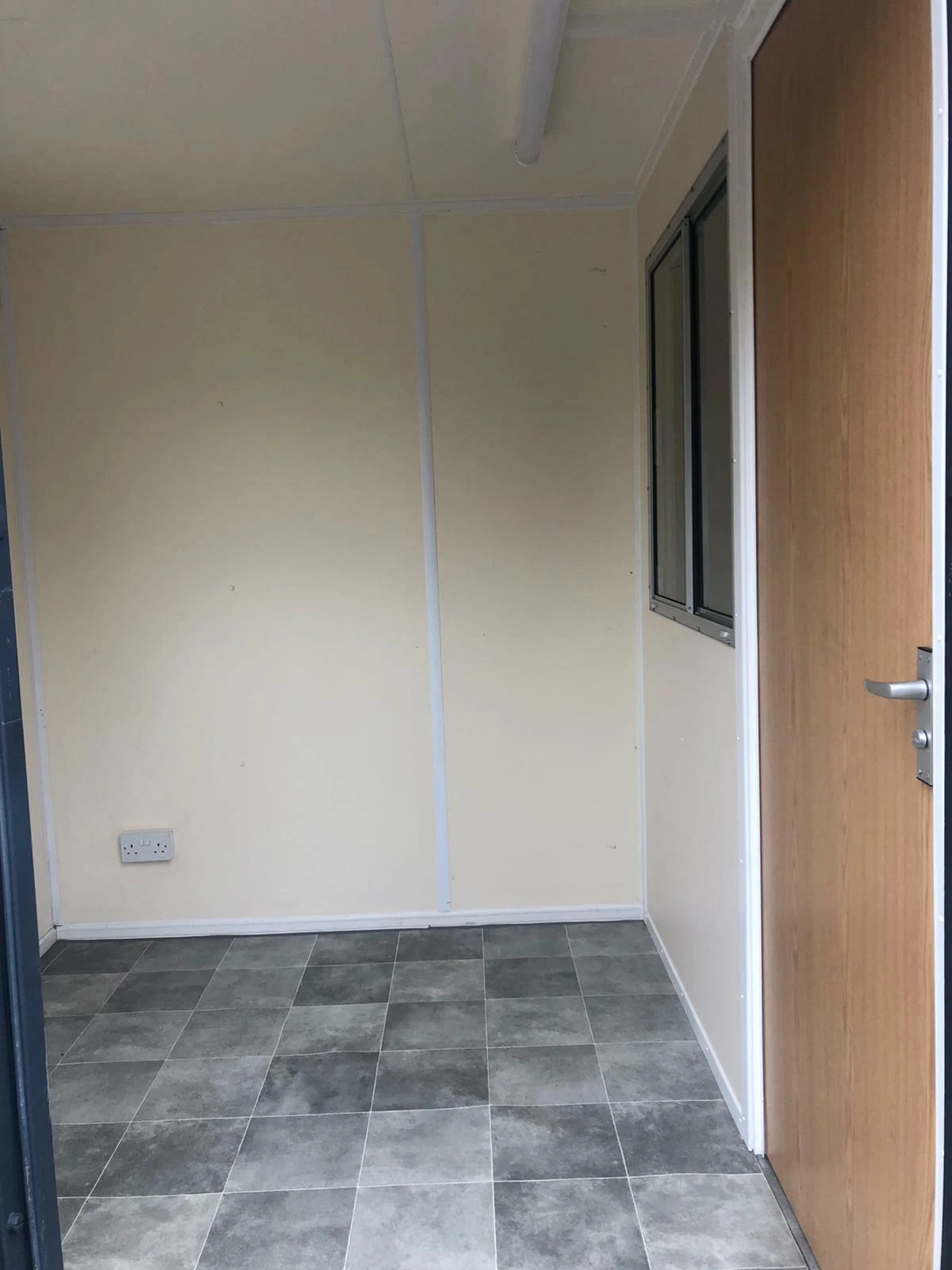 20Ft x 8Ft Steel Canteen/Store Cabin view 9