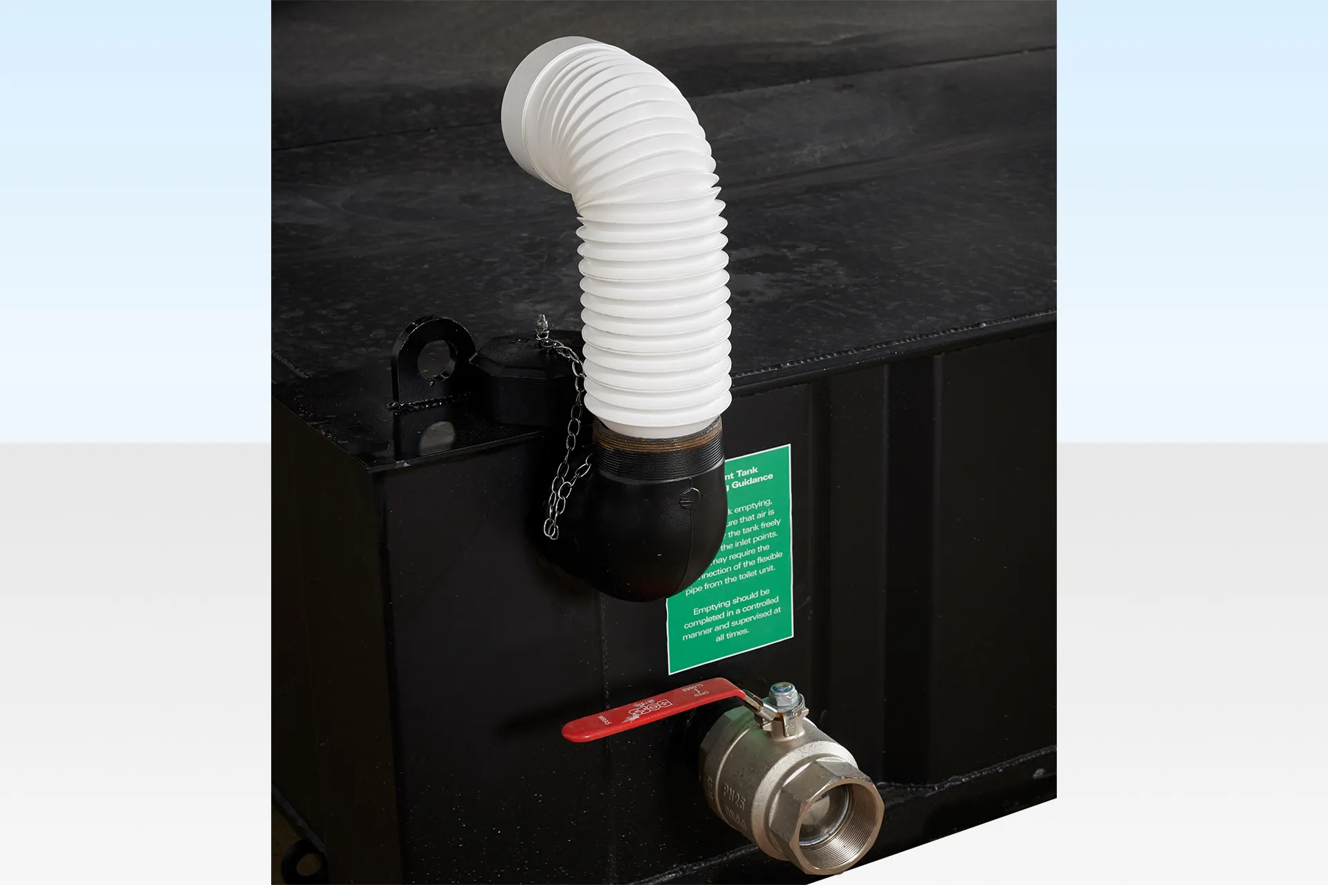 2+1 Sit On Waste Tank 4800 LTR view 2