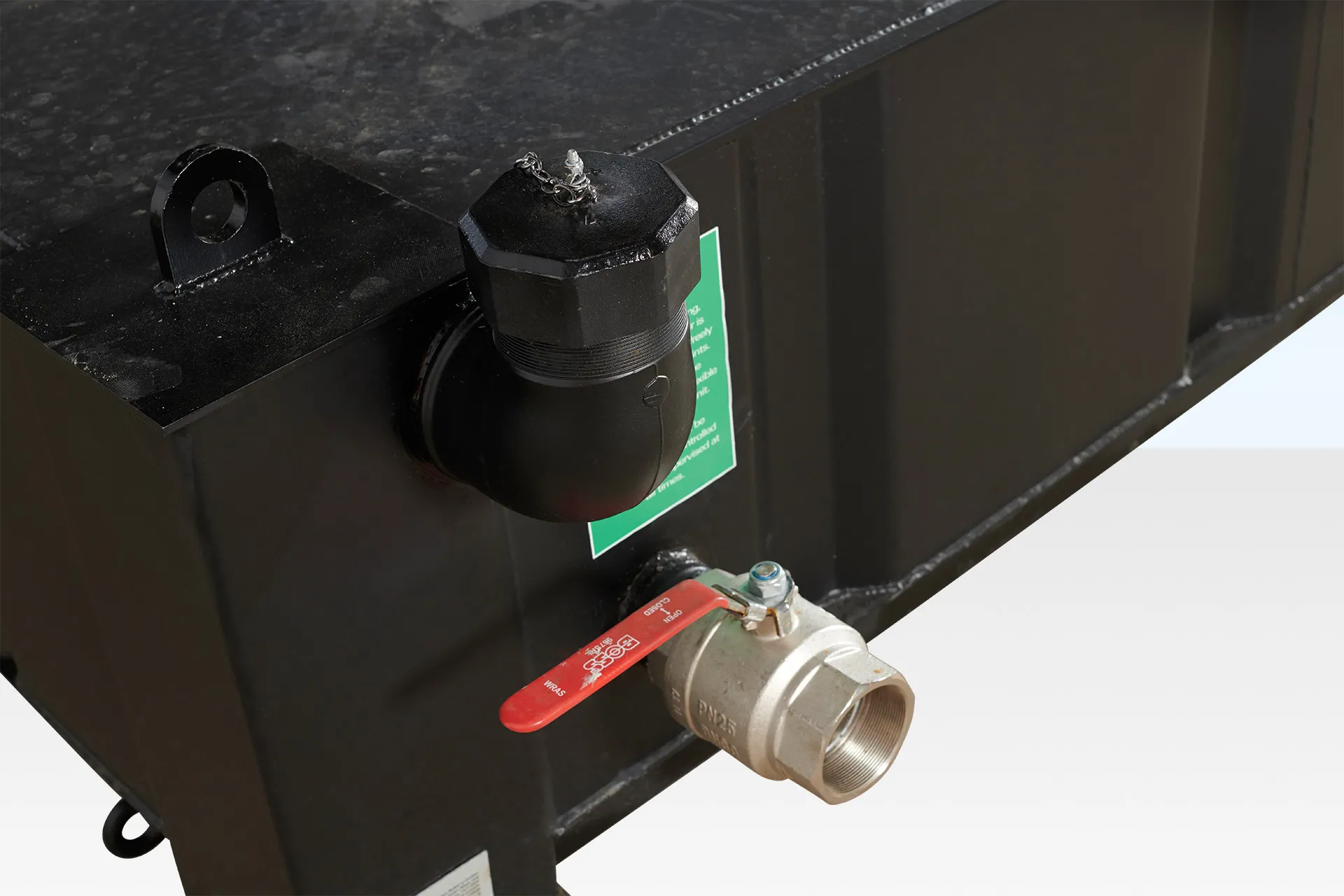 2+1 Sit On Waste Tank 4800 LTR view 3