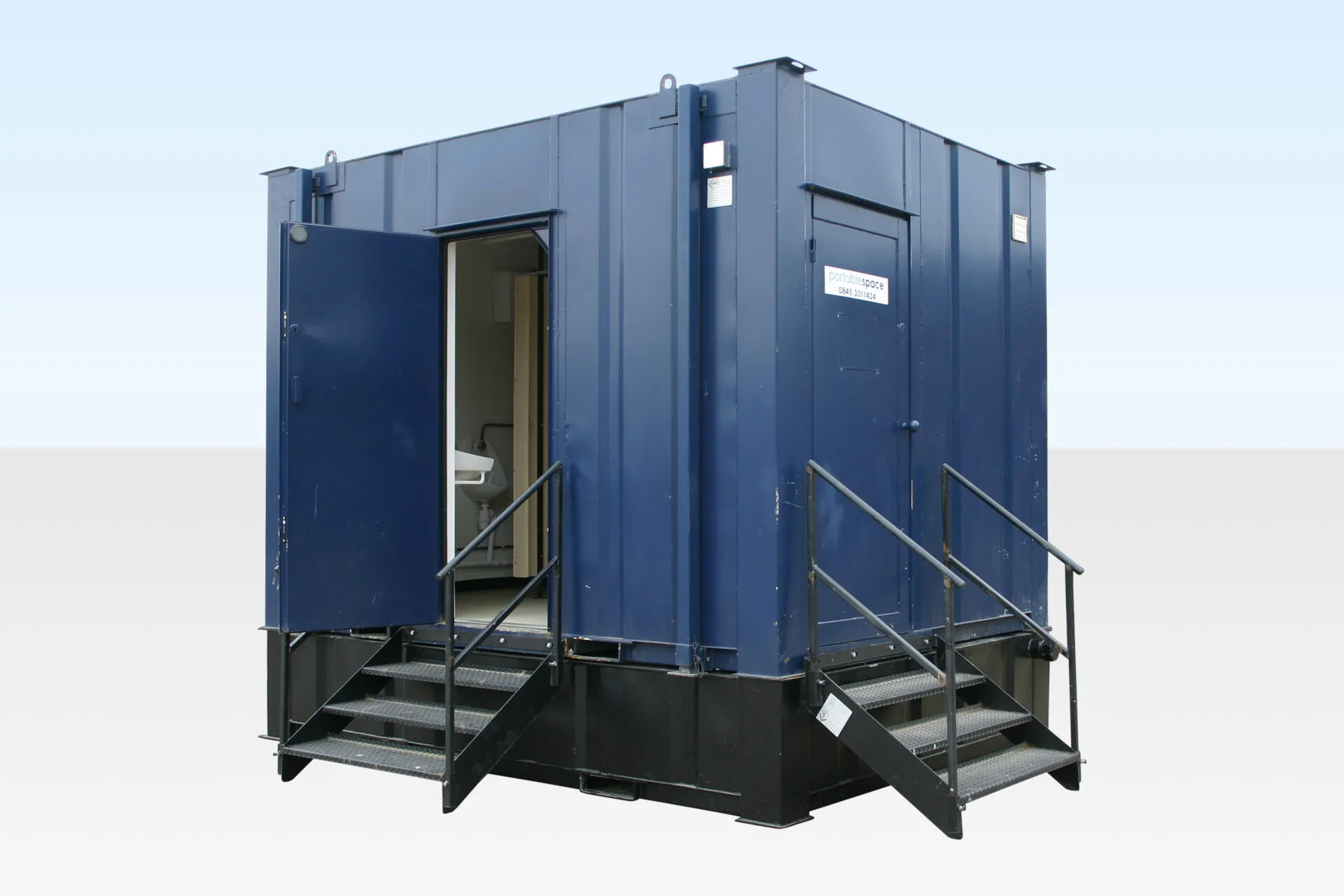 2+1 Sit On Waste Tank 4800 LTR view 5