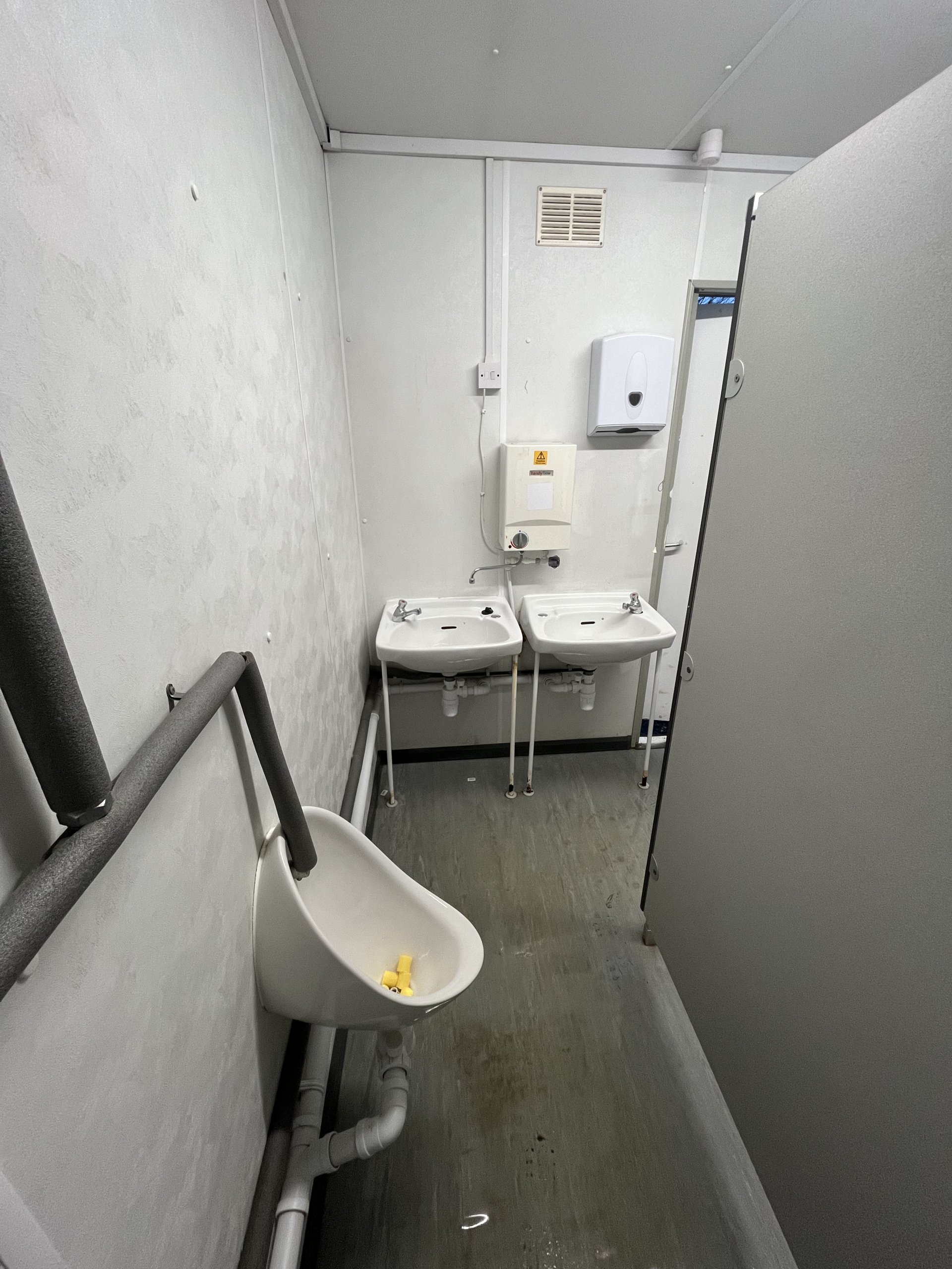 2+1 Steel Toilet Cabin 12Ft x 9Ft view 4