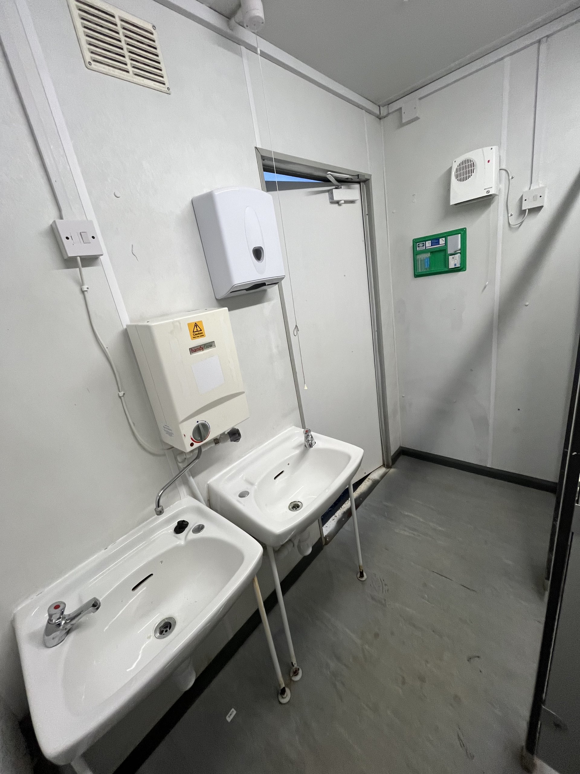 2+1 Steel Toilet Cabin 12Ft x 9Ft view 5