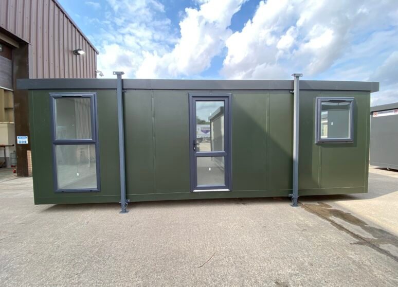 24ft x 10ft Jackleg Cabin (Site Cabin) view 3