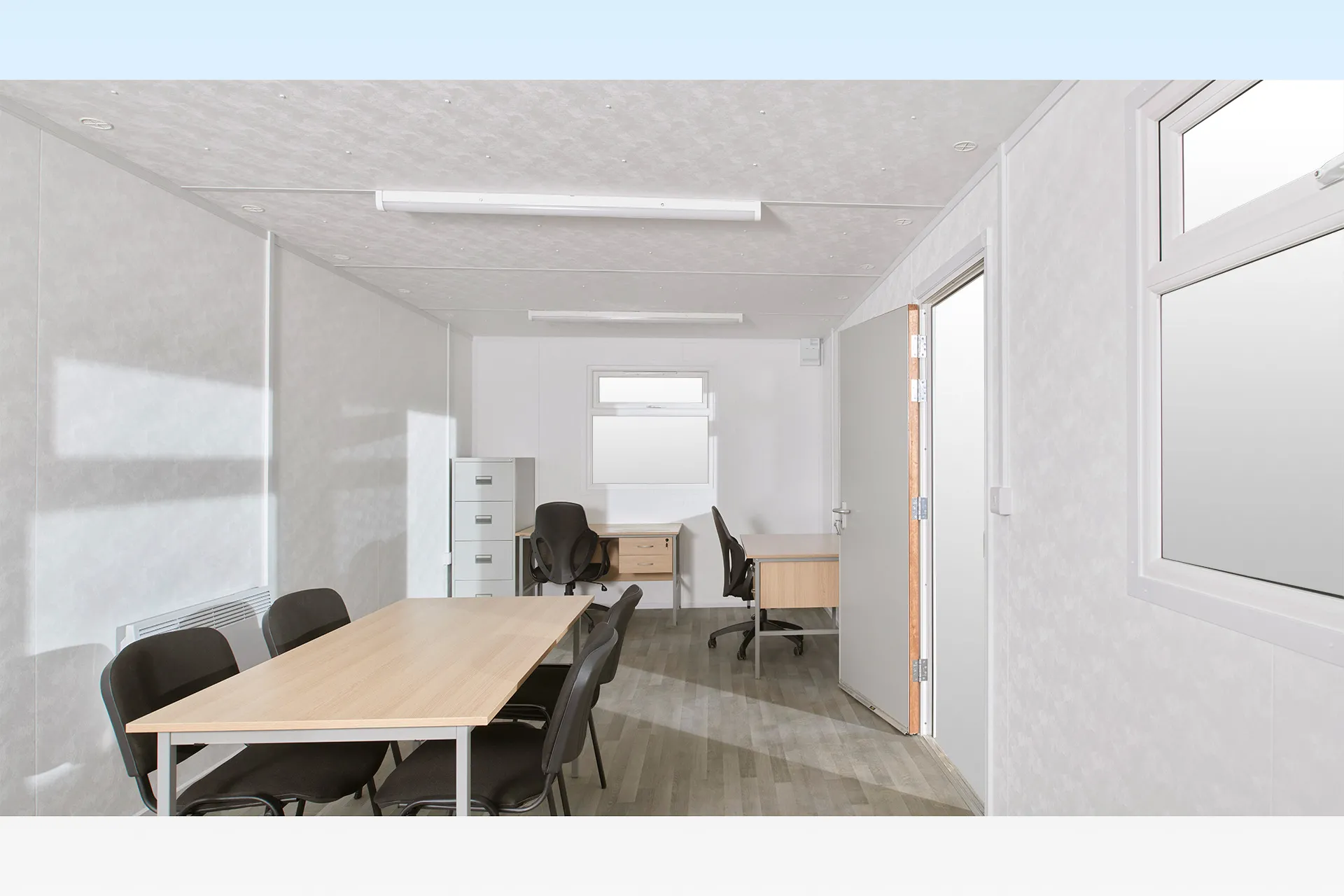 24ft x 10ft Jackleg Cabin (Site Cabin) view 5