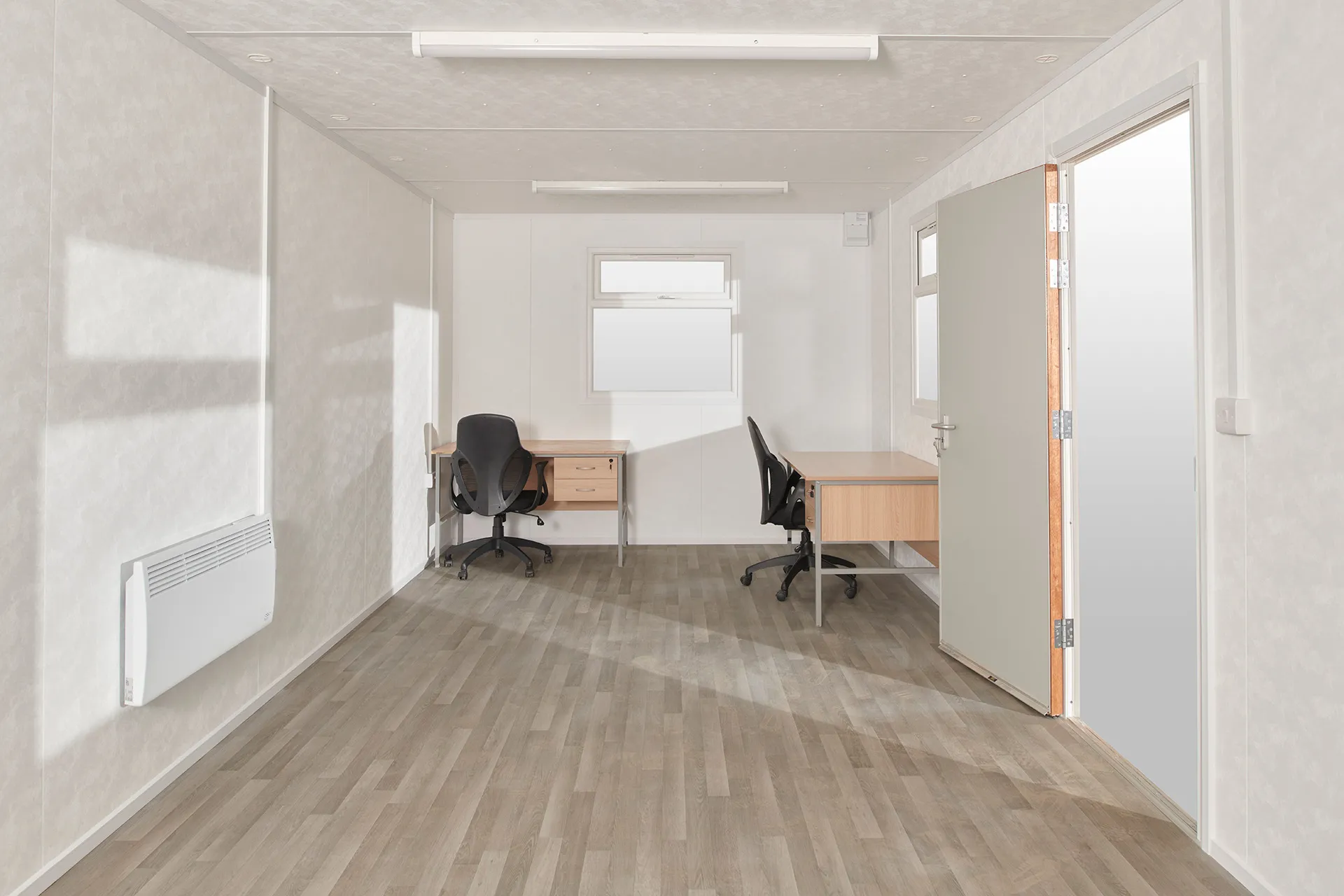 24ft x 10ft Jackleg Cabin (Site Cabin) view 6