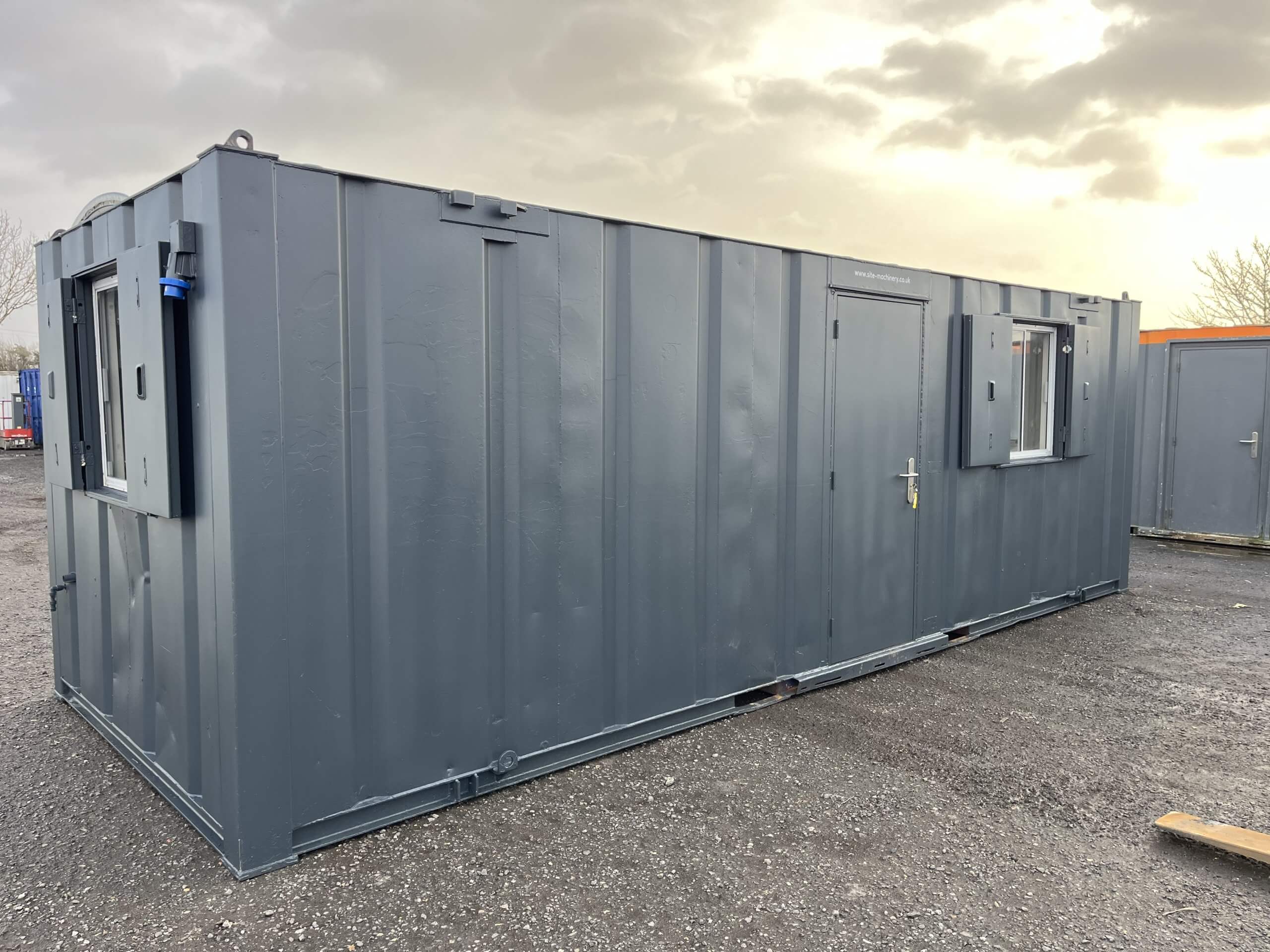 24Ft x 9Ft Steel Office/Canteen Cabin view 5