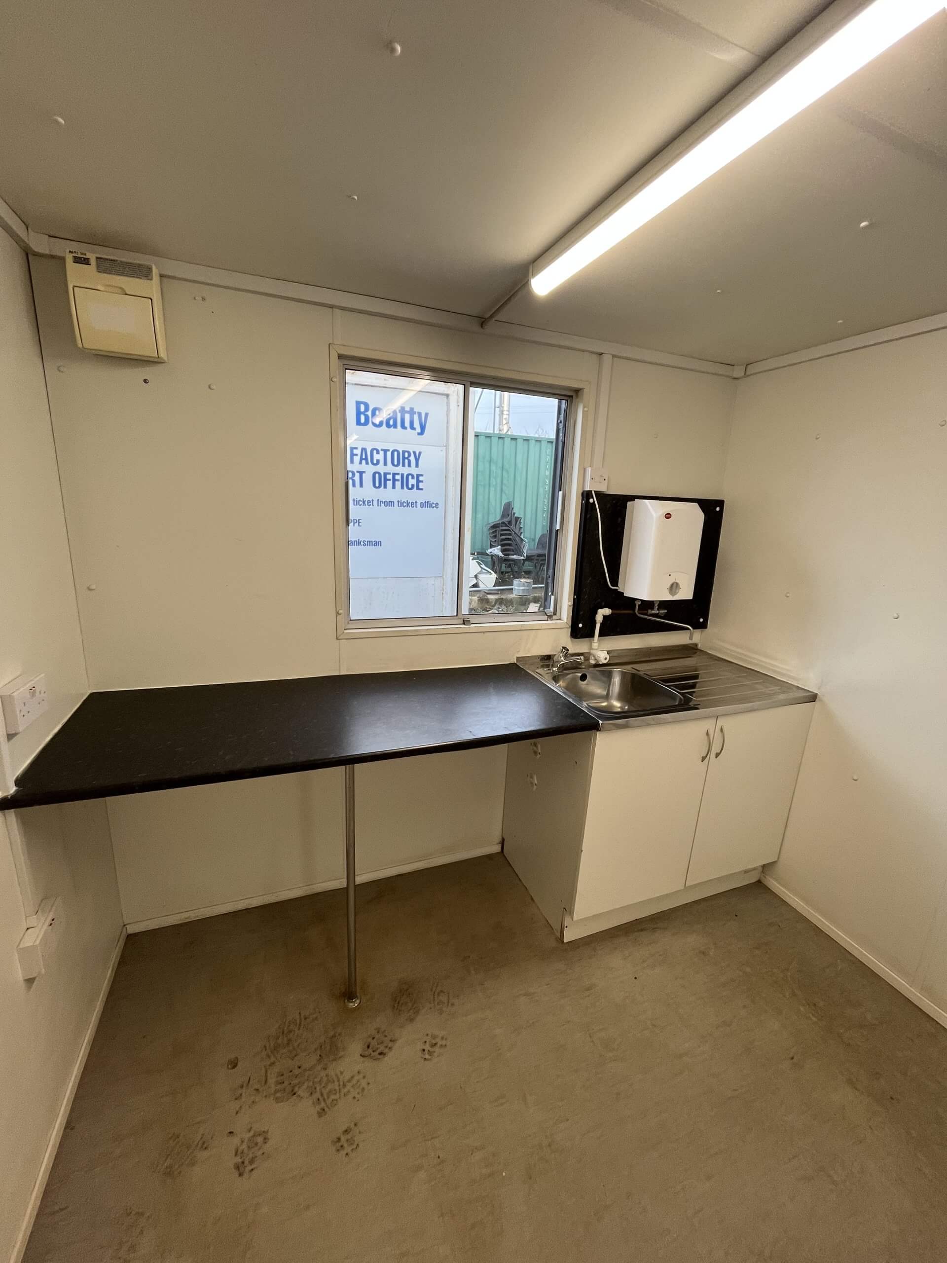 24Ft x 9Ft Steel Office/Canteen Cabin view 7