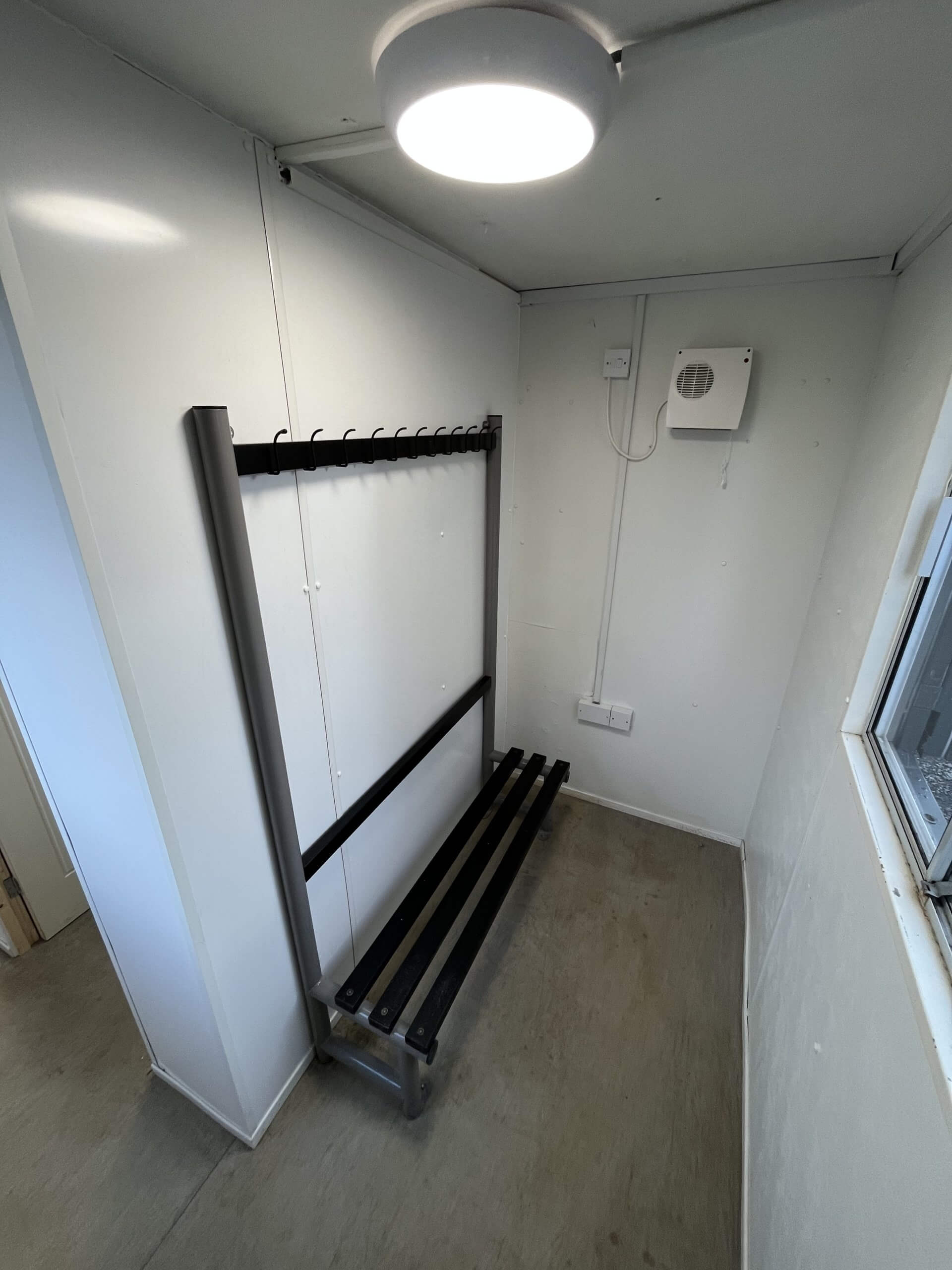 24Ft x 9Ft Steel Office/Canteen Cabin view 8