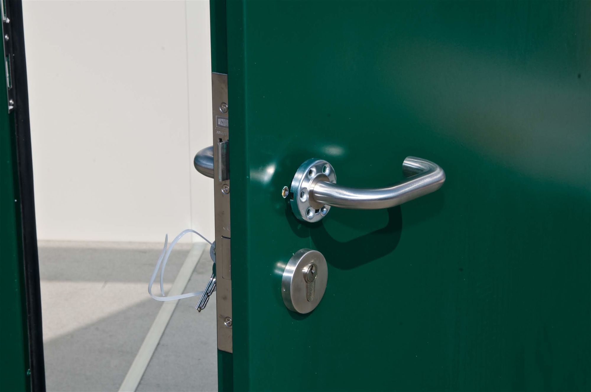 3.3m x 2.3m Flat Pack Office view 3