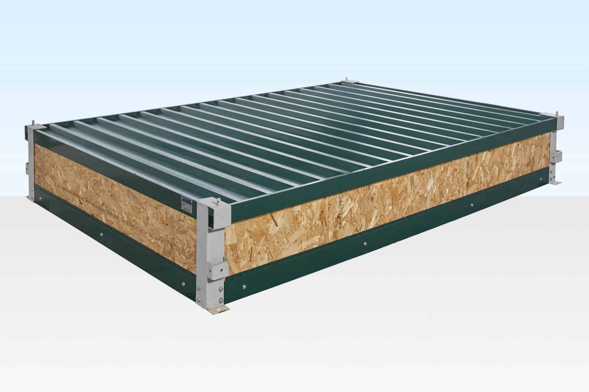 3.3m x 2.3m Flat Pack Office view 4