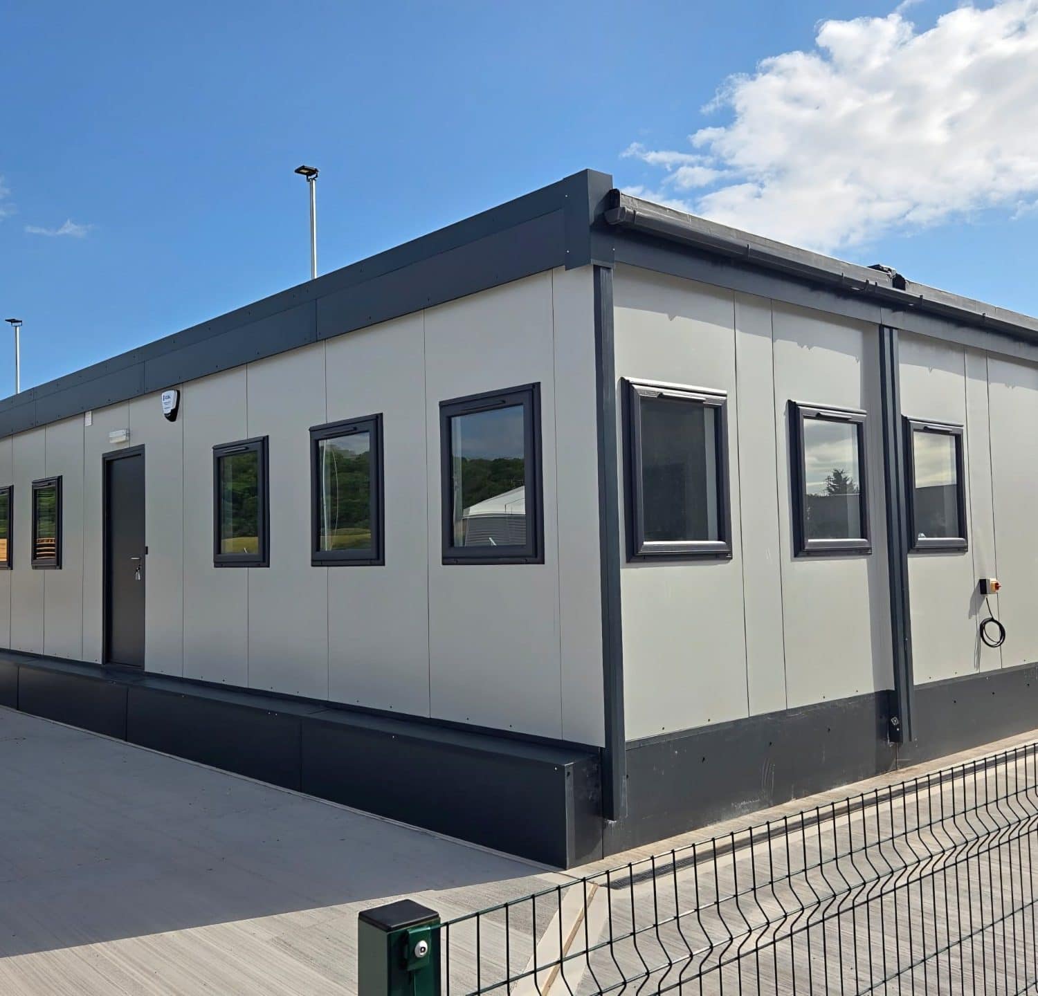 3 Bay Anti-Vandal Modular Building