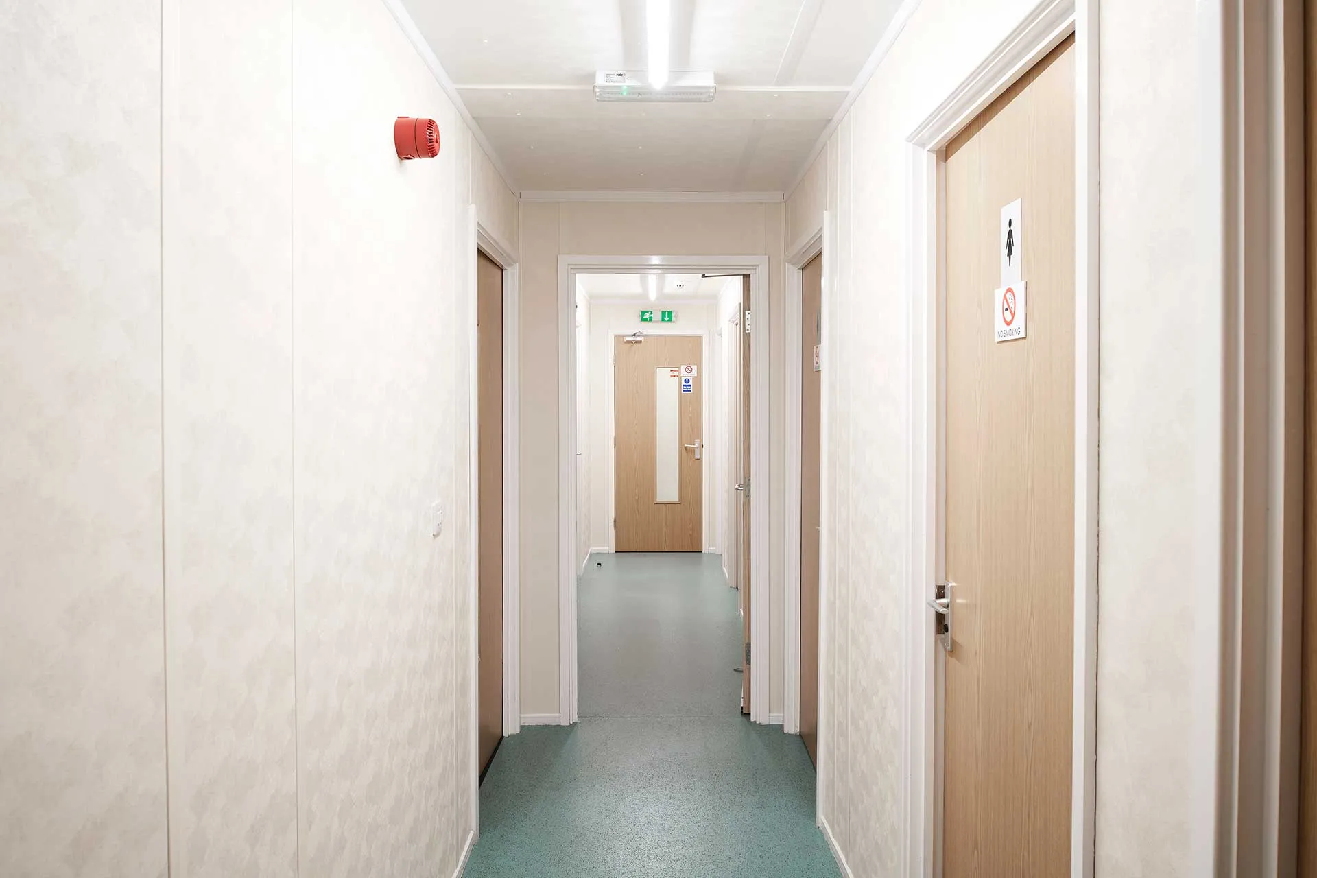 3 Bay Compliant Modular Building view 2