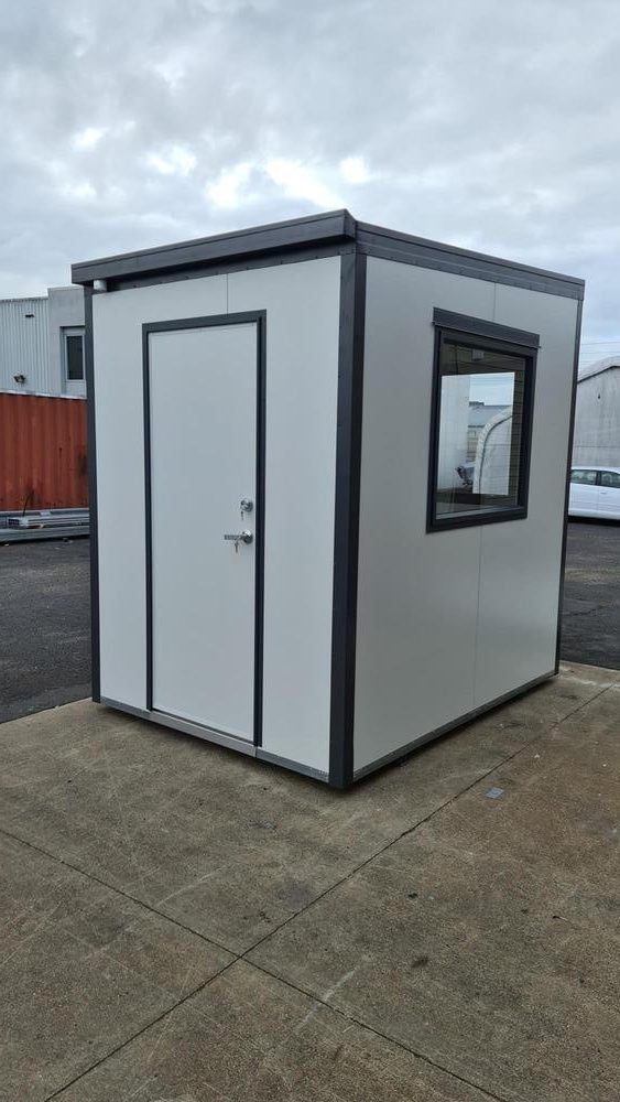 3 Window Security Gatehouse view 2