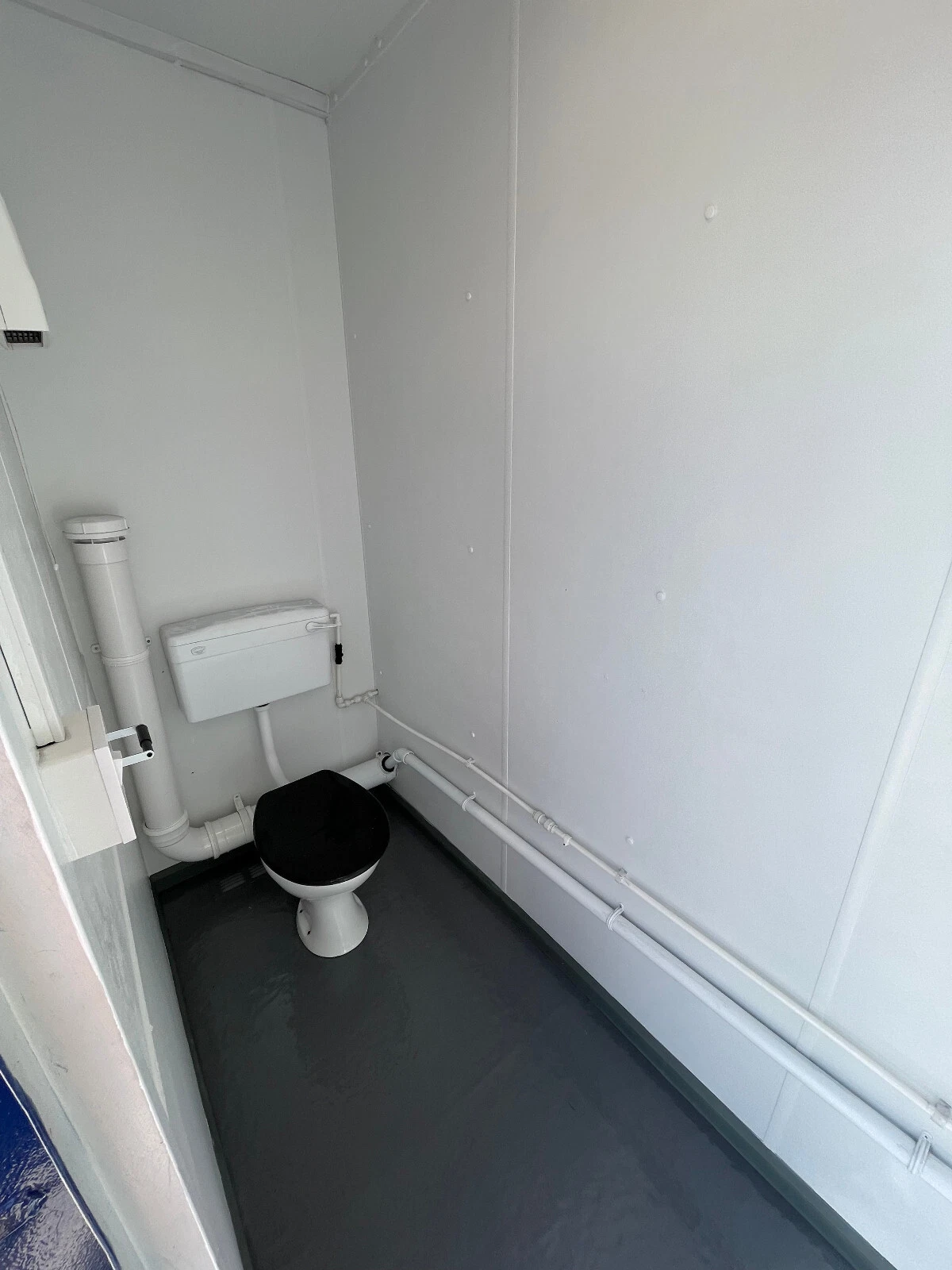 3+1 Steel Toilet Cabin 16Ft x 9Ft view 4