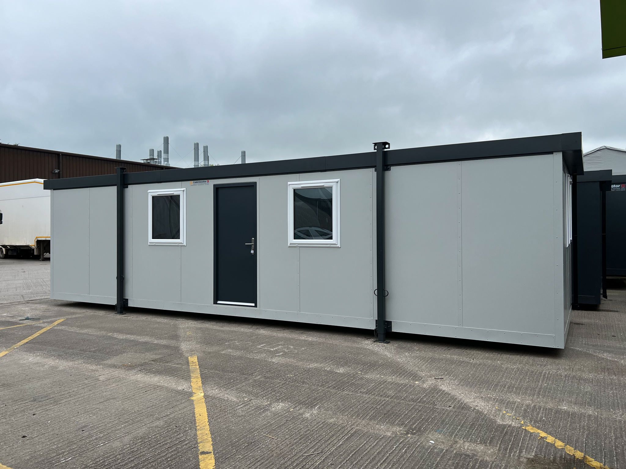 32Ft x 10Ft Jackleg Plastisol Office Cabin