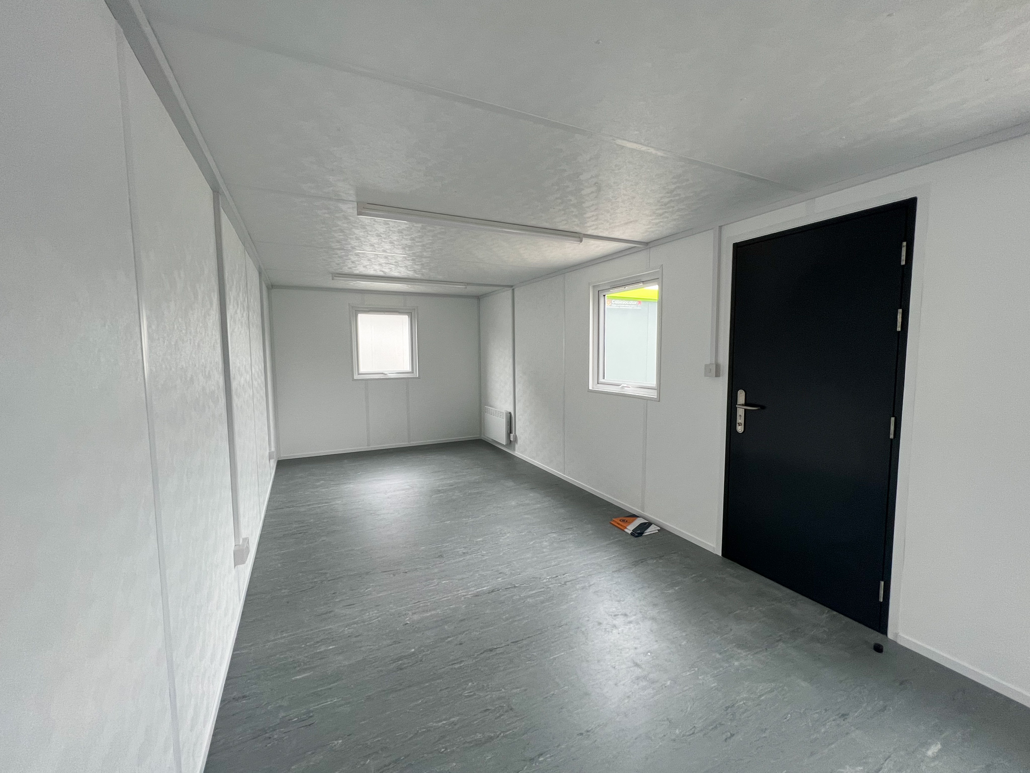 32Ft x 10Ft Jackleg Plastisol Office Cabin view 10