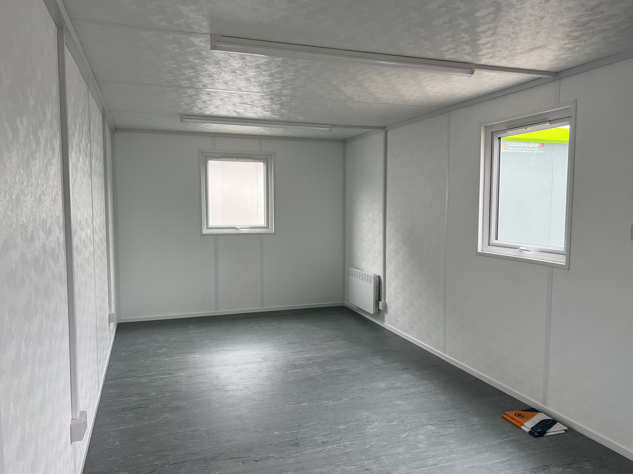 32Ft x 10Ft Jackleg Plastisol Office Cabin view 11