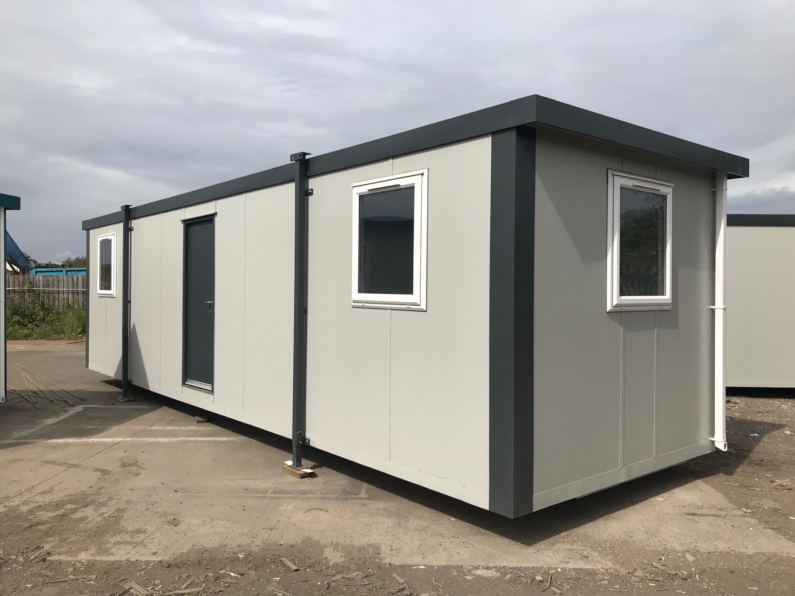32Ft x 10Ft Jackleg Plastisol Office Cabin view 5