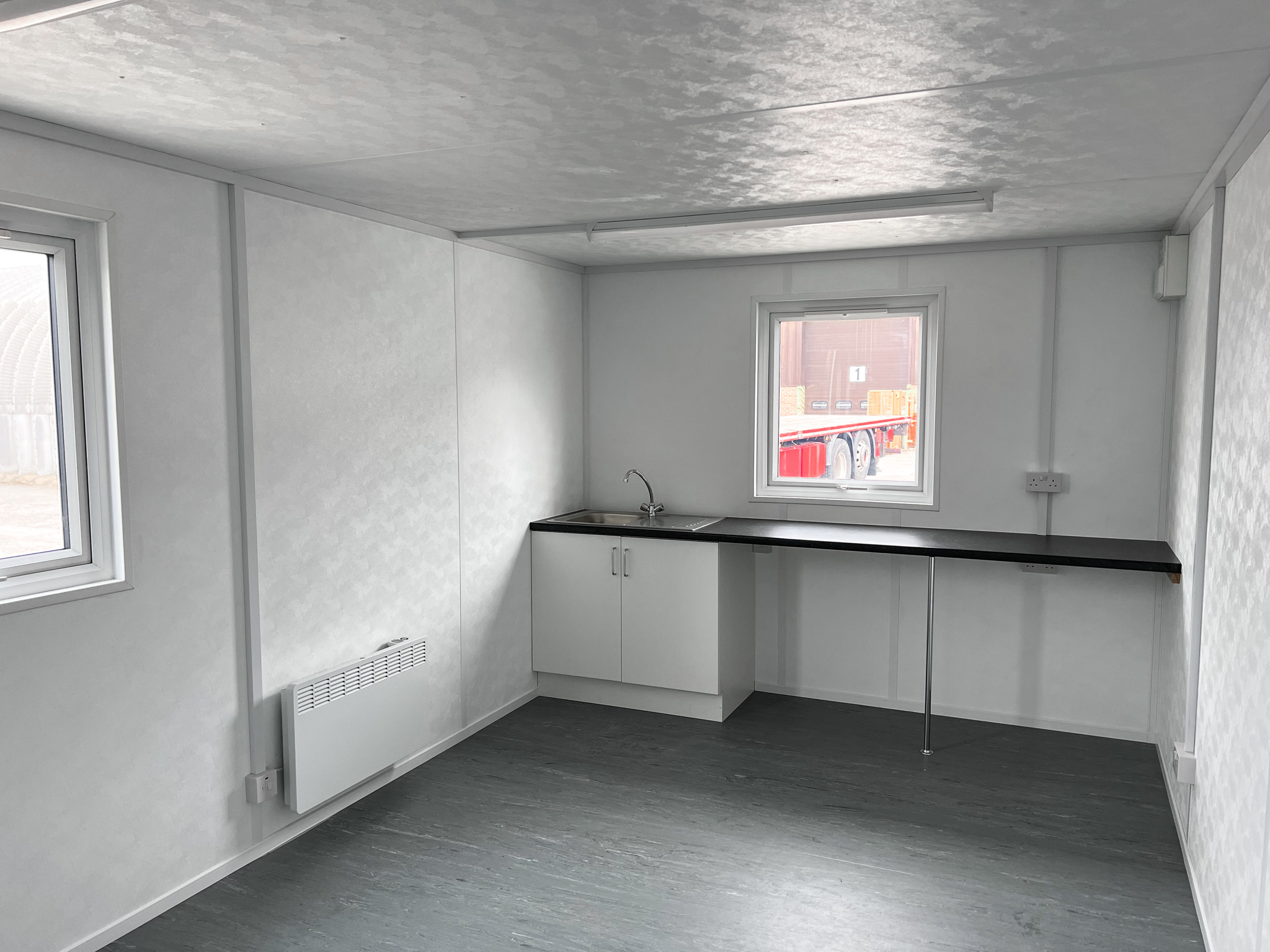 32Ft x 10Ft Jackleg Plastisol Office Cabin view 8