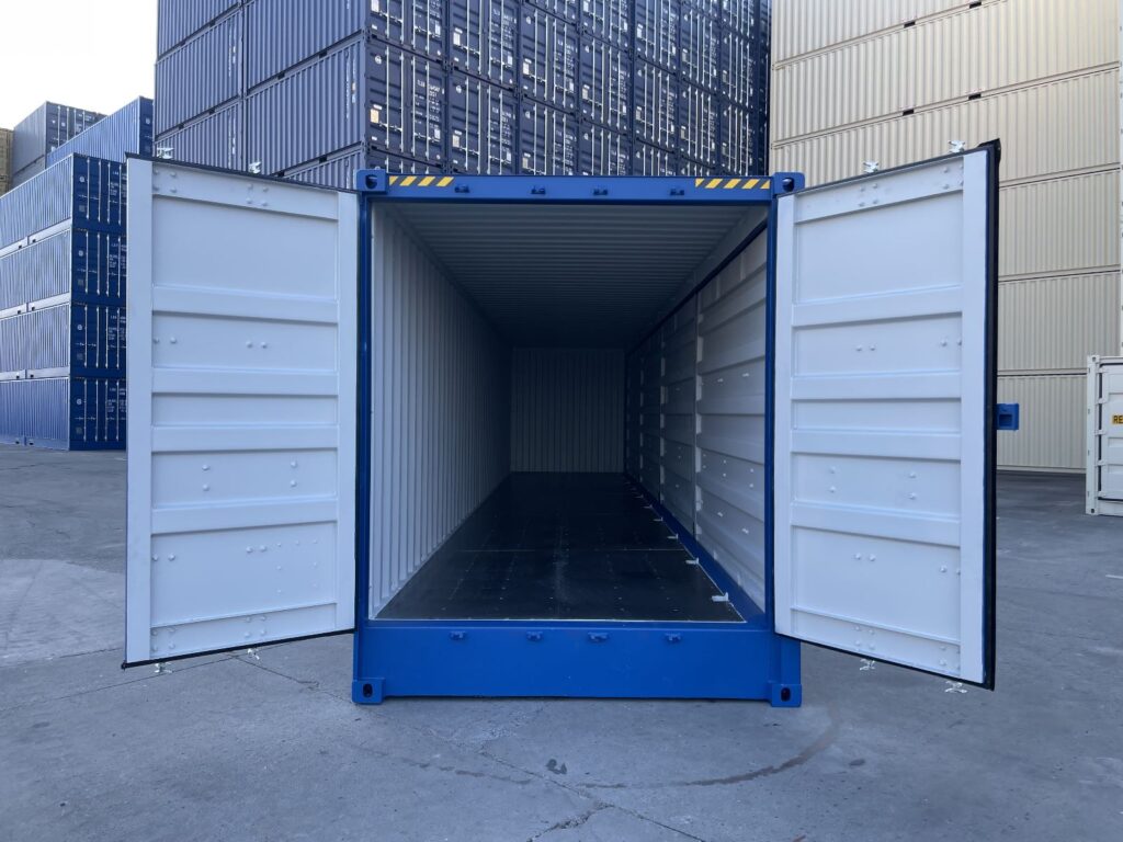 40Ft Full Side Access Container High Cube (9′ 6″ High) view 2